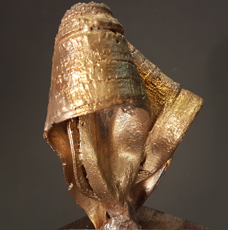 Banaan - bronzen beeld - kunst - amsterdam