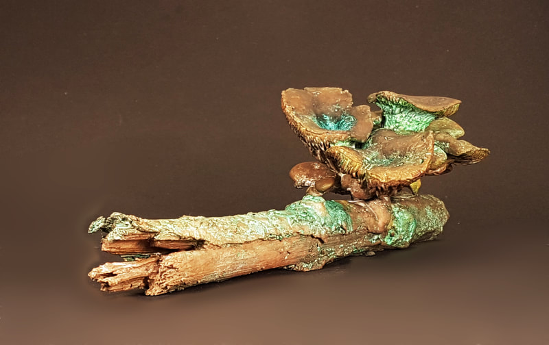 Takje paddensteole - bronzen beeld - kunst - amsterdam
